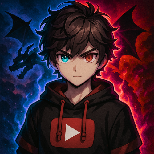 Foto do criador do canal