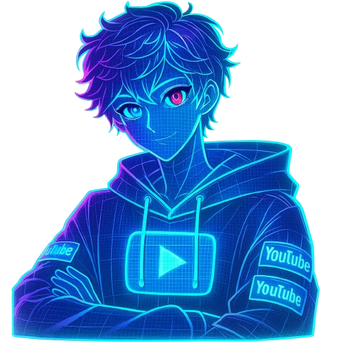 Robô notificando live